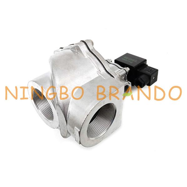 Buy SCG353A050 SCDU353A050 2'' Inch Threaded Diaphragm Pulse Jet Valve at wholesale prices