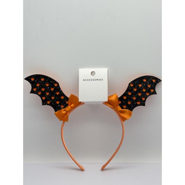Buy Range Glitter Bat Hairband for Halloween within Various Shapes at wholesale prices