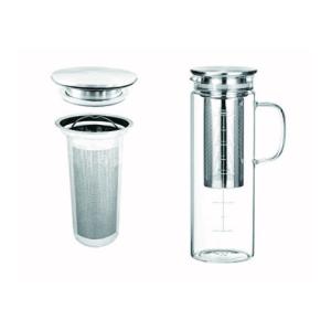 1500ml Capacity Iced Coffee Maker With Lid , Infusion Glass Pitcher