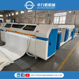 Quality DZ1 3000rpm single needle quilting machine chain stitch for quilts ZOLYTECH mattress machinery w/flanging for sale