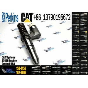 China Excavator Accessories for CAT 5130B 5230B C3500 Fuel Injector 150-4453 373-4087 376-0509 for Construction Machinery on sale