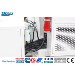 Tension Stringing Equipment Cummins Engine Hydraulic Tension Machine For