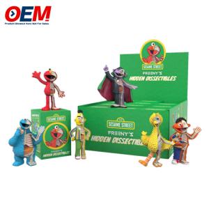 Custom Halloween Plastic 3D Toy / Plastic Mini Figure Cute Doll