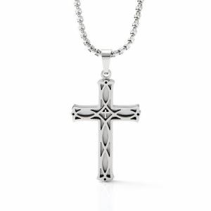 New stainless steel jewelry with fashionable and personalized patterns, hollowed