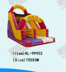Super Slide Commercial Grade Inflatable Slides For Rentals
