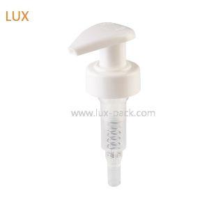 Custom B Type 304 Spring Lotion Pump with Closure Spring Inside for Hygienic
