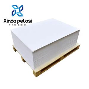 Food Grade 65-140gsm Pe Coated Paper Roll For Food Sheet Cup Paper Raw Material