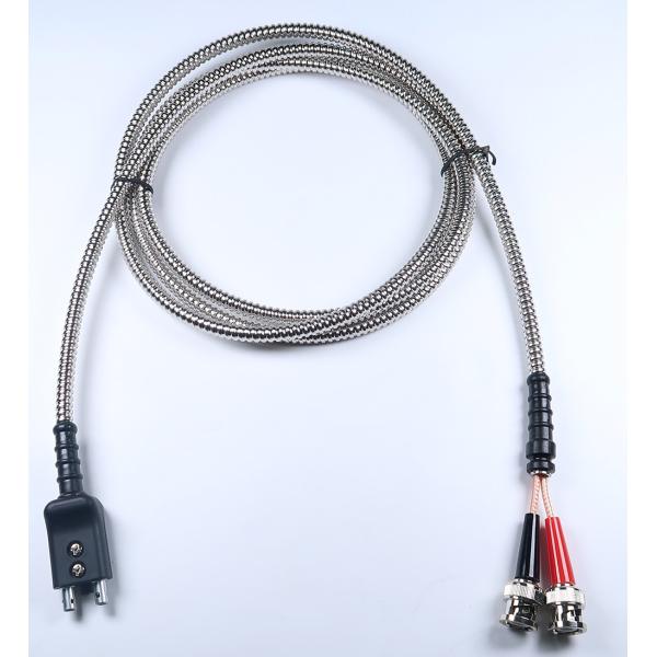 Buy Ultrasonic Transducer Stainless Steel Armored Cable at wholesale prices