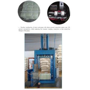Clothes baler machine