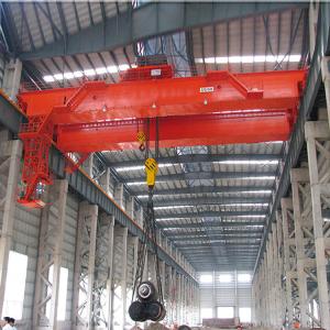Remote QD Type Cabin 50t A5 Span10.5-31.5 Bridge Overhead Crane