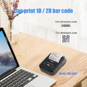 Mini 58mm Thermal Printer Lightweight Portable Thermal Receipt Printer