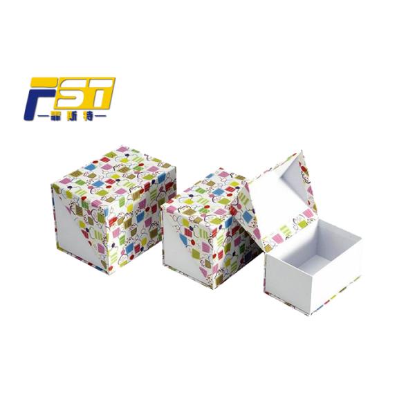 Silver Stamping Point Of Sale Luxury Goods Display Packaging Boxes For Jewelry Store