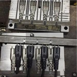 Servo Energy Saving Injection Molding Machine Precision Plug Making Mould