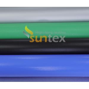 E-Glass Fiberglass Fabric Cloth High Temperature Protection Silicone Coated