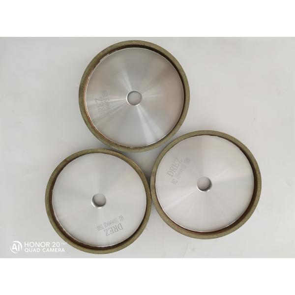 Buy D91 Grit Diamond Resin Bond Grinding Wheel Glass Bevelling at wholesale prices