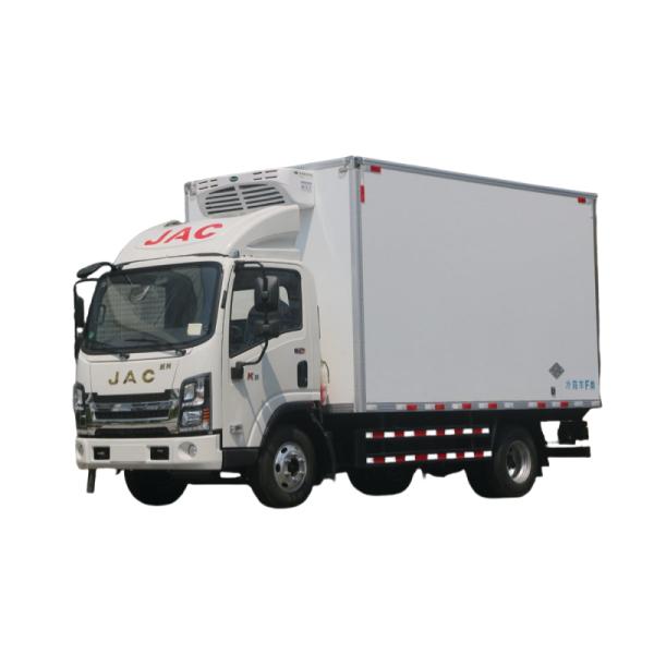Jianghuai Weiling K5 150 Horsepower 4X2 4.015 Meters Single-row Refrigerated Truck (National One to Six)
