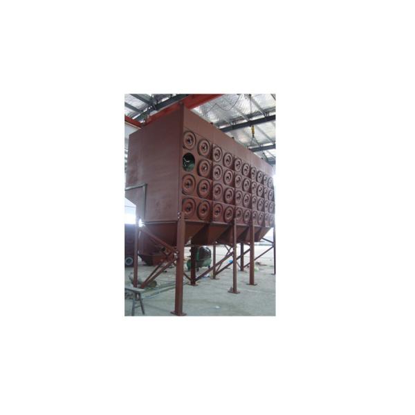 High Capacity Cartridge Dust Collector Abrasive Blasting Chamber , Jet