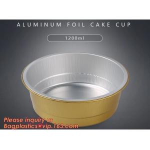 Quality Rectangular Disposable Aluminum Foil Food Preserving Container,15ml 25ml 50ml 150ml 250ml Disposable Aluminum foil conta for sale