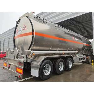 3 Axle Carbon Steel Oil Tanker/Fuel Tank Semi Trailer with 50t-70t Load Capacity