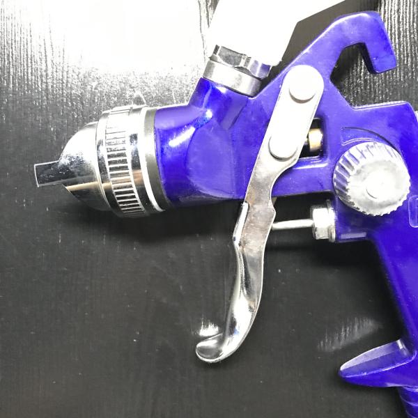 Water Transfer Printing Kit Automotive Hvlp Spray Gun 0.58kg