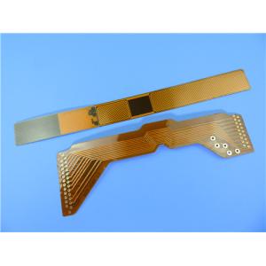 FPC PCBA Fabrication Impedance Flexible PCB Cable With FR4 Stiffener