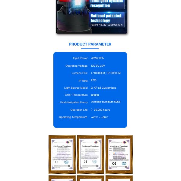 Etclite F3 Factory Price H4 10000 Lumen Super Bright Car Led Headlight Bulbs