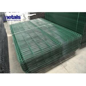PVC Coated Galvanized Steel Fence
