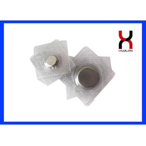 Quality Permanent NdFeB Invisible Magnetic Snaps Circles And Squares Shape for sale