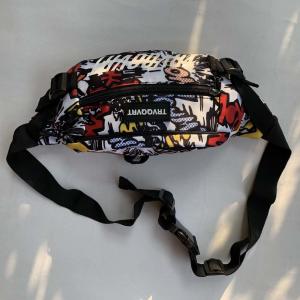 L35cm 0.3kg Sports Chest Bag Fashion Zipper Opening and Close