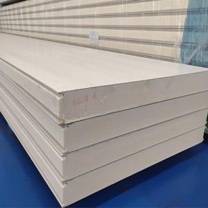 50mm Fire Retardant PU Sandwich Panels With Polyurethane Foam