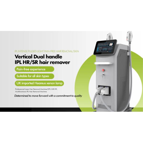 Professional Permanent IPL OPT Epilator Skin Rejuvenation Hair Removal Machine