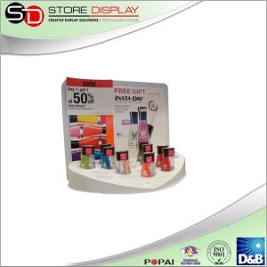 Quality Customized small counter top display stand for advertising for sale