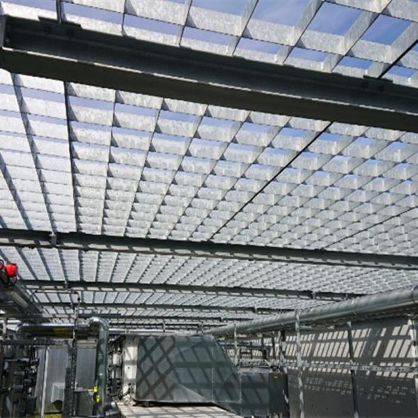 Outdoor Galvanized Walkway Platform grating 5mm thickness Steel Drain Grates