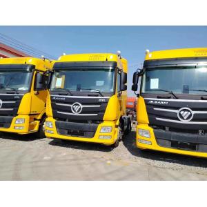 New Tractor Trucks 6*4 Foton GTL Horse 510hp Yellow Color 10 Tires Automatic