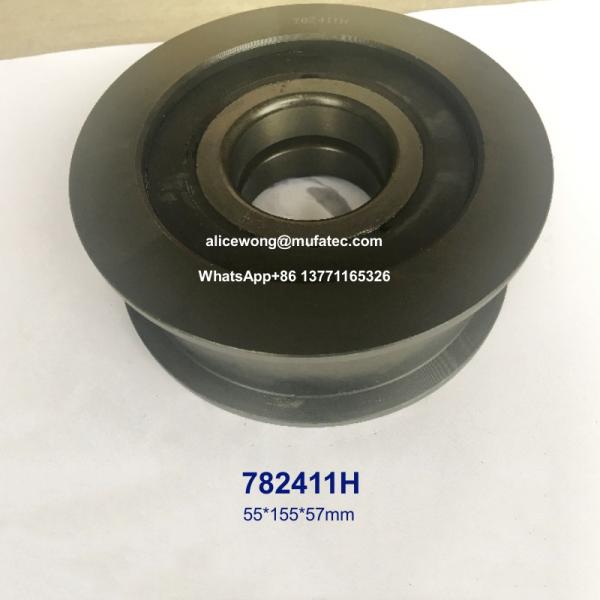Heavy load bearings with flange 55x155x57mm for fork mast repairing and maintenance 782411H