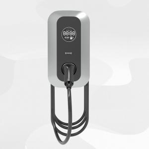 User-Friendly 7kW AC EV Charging Station With App Authentication Multilingual
