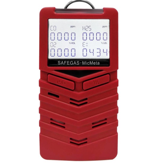 Buy IP68 Rated Wireless Multi Gas Detector for Mining with Real Time Data Logging and Light Sound Vibration Alarm Type at wholesale prices