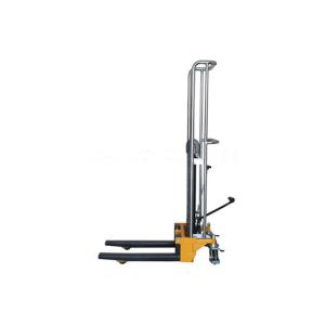 PJ Mini Stacker with adjustable forks and polyurethane rollers Capacity 400Kg
