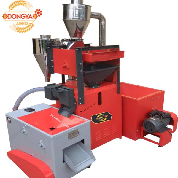 Yifeng Agro Mini Complete Rice Mill Machine 15tons Per Day 6 in 1 Function