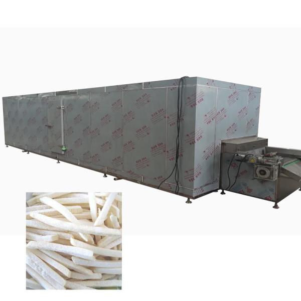 Buy Anti Stick IQF Seafood Food Freezing Machine 1600KG/H SUS304 at wholesale prices