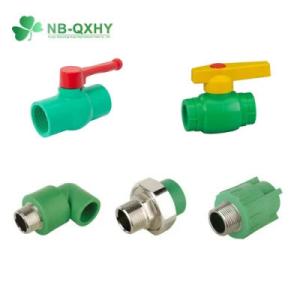 Quality 90 Degree Angle PPR Pipe Fittings in White Color with Competitive and Material for sale