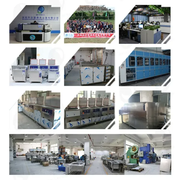 Engine Cylinder Block Industrial Ultrasonic Cleaner with Recycling Filter
