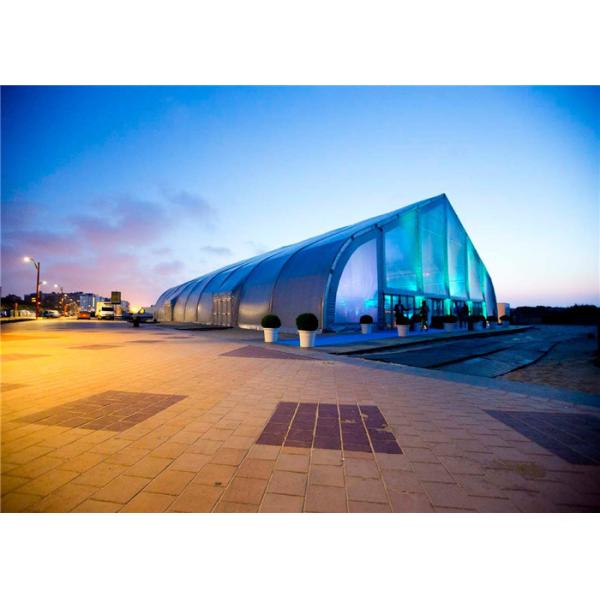 Buy 30m * 40m TFS Curved Durable Marquee Party Tent Made of Aluminum Aolly at wholesale prices