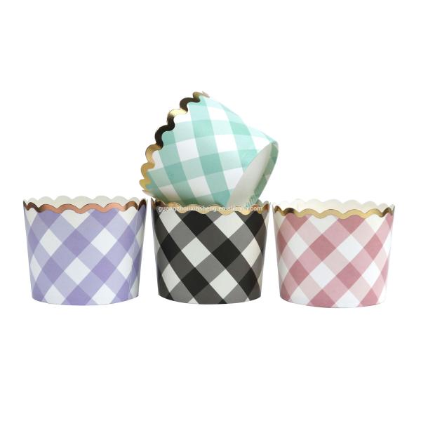 Buy Oven Safe Non Stick Muffin Cupcake Paper Molds at wholesale prices