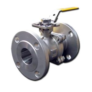 resilient seal Q41F ANSI stainless steel ball valve