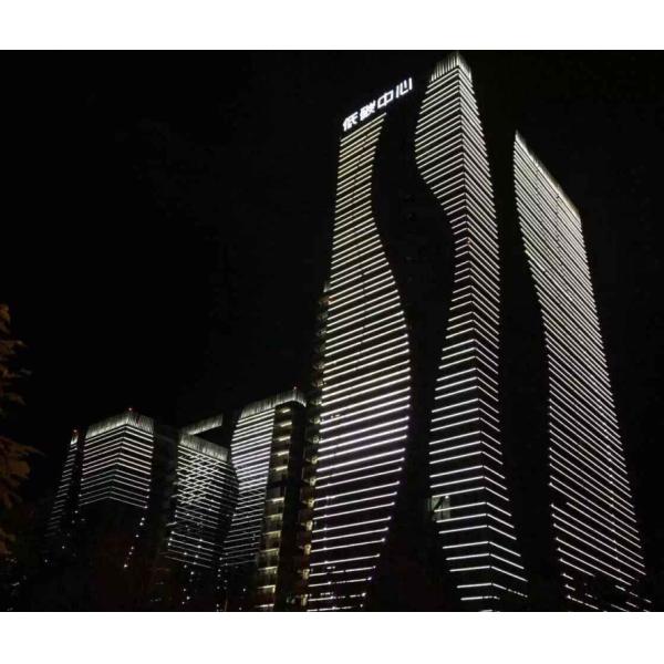 RDM / DMX LED Linear Strip Light 12W Overheating Protection