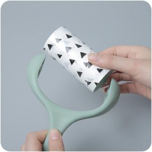 Cloth Disposable Sticky Lint Roller with Handle