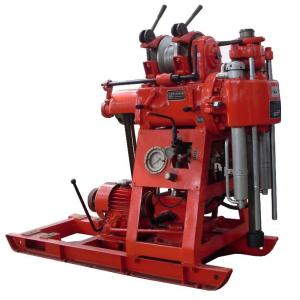 Gxy-1 Geological Exploration 50m Construction Drilling Rig