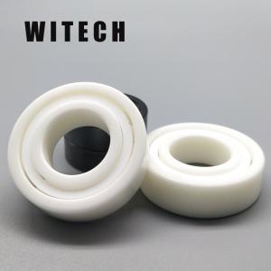 White ZrO2 6209 Anti Corrosion Bearing