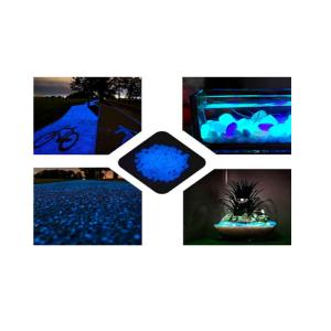 Artificial Luminous Stone With Low Excitation Light Storage Conditions